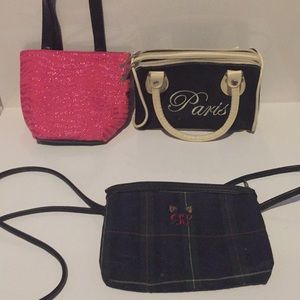 Girls’ dress up purses- 3